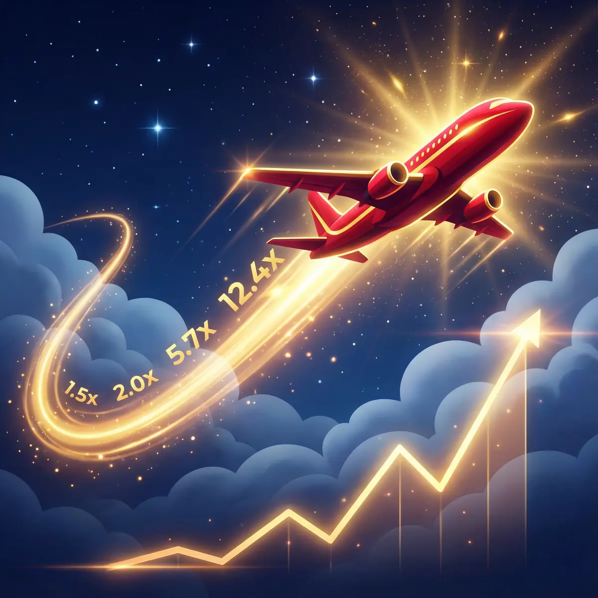 Aviator crash game com multiplicadores altos