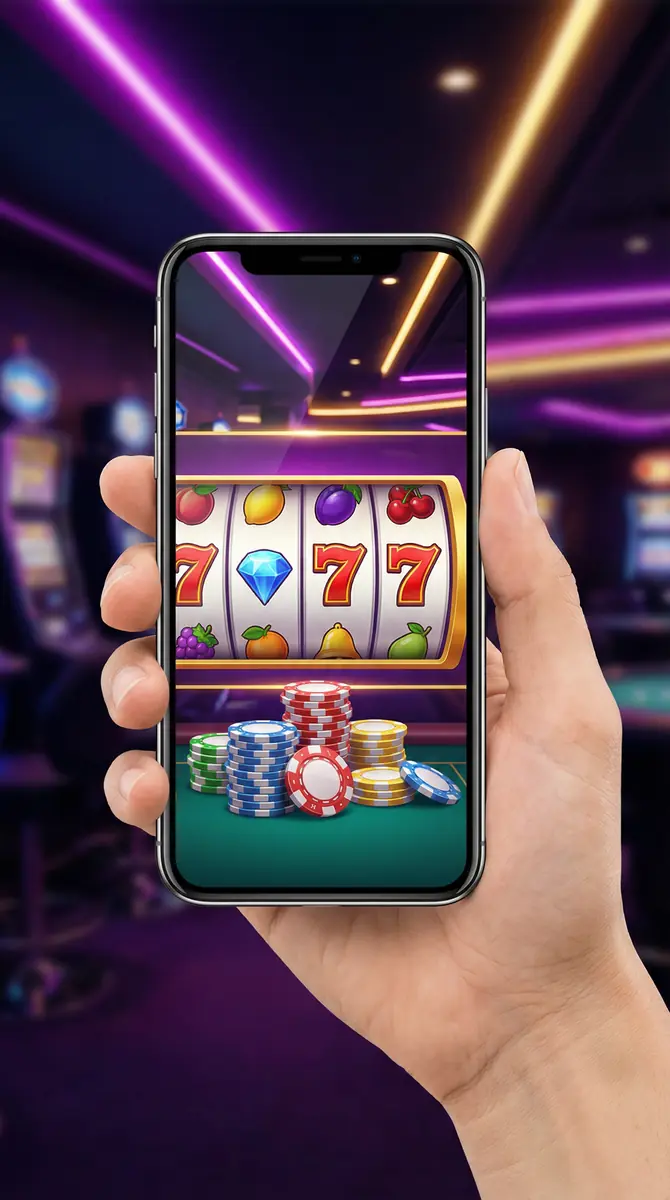 Jogos de cassino mobile otimizados